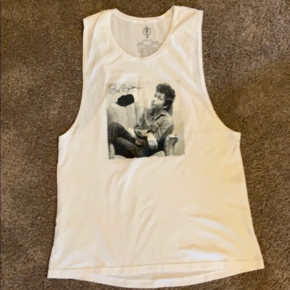 Bob Dylan muscle tank